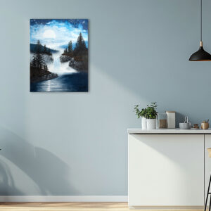 Alternative view of Muskoka Mist